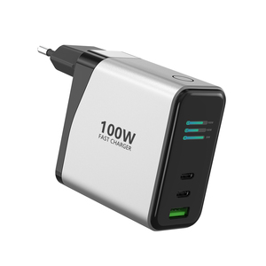 เครื่องชาร์จ USB C 100W บนเดสก์ท็อปที่ชาร์จ3.1 PD ชาร์จเร็วที่ชาร์จ USB แบบ USB 100W Gan - Product Image 1