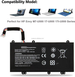 Batteria per Laptop MYiYAE 11.55V 61.6Wh SG03XL per HP Envy M7-U109DX M7-U009DX 17t-U000 17-U011NR 17-U110NR 17-U163CL 17-U177CL - Product Image 5
