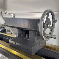 Tour à métaux CNC CK6150*2000, tour à métaux CNC à banc plat horizontal, machine universelle, système de contrôle GSK, 220V, prix compétitif