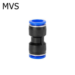 Raccords pneumatiques droite en PU pour connecteurs, fabrication directe d'usine, aucun soudeur flexible, fixation rapide, raccords féminins pour connecteurs - Product Image 3