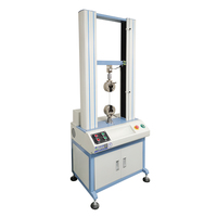 Máquina de Ensayo de Materiales Universal Controlada por Computadora, Probador de Tracción para Metal, Caucho, Plástico, Cuero y Materiales de Construcción