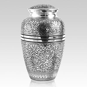 โกศโลหะแข็งโบราณโกศตกแต่งทำมืออย่างดีพร้อมชุดตกแต่งโกศ3อันหรูหรา - Product Image 2