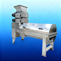 Hoog rendement volautomatische granaatappel-passievrucht zaadontpitter/scheider machine voor fruitverwerking, extractie en schillen