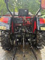 Traktor Penggerak Empat Roda Efisiensi Tinggi Dongfeng 504-3A Buatan Cina, Mesin Peralatan Pertanian Berkualitas Terbaik.