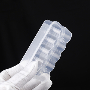 2Pack 3ml Vial PP Plastic <strong>Recyclable</strong> Storage <strong>Box</strong> for Consumer Electronics Vaccine &amp; Peptide Holder Cases - Product Image 3
