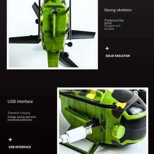 EPT pas cher 2.5CH Mini RC Hélicoptère Modèle Volant Rc Avion Télécommande Hélicoptère Jeu Amusant Jouets - Product Image 5