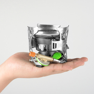Estufa de Gas para Exteriores BRS-15, Quemador Portátil para Camping, Mini Estufa de Gas Butano Plegable para Cocina de Camping - Product Image 4