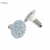 Lampe à points LED blanche de divertissement Funfair AC24V E14 SMD2835 40MM, lampe à points LED E14 AC 24v, lampe à cabochon LED