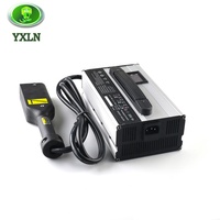 48 volts 15a chargeurs de batterie de voiturette de golf accessoires de voiturette de golf avec prise powerwise style D pour EZ-GO TXT