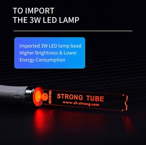 2021 concerto oggetto laser logo personalizzato acrilico bastone luminoso lampeggiante bagliore bastone <span class=keywords><strong>ITZY</strong></span> - Product Image 3