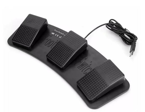 دواسة حركة ماوس ولوحة مفاتيح الكمبيوتر المخصصة بمنفذ USB ثلاثي التحكم للأجهزة الطبية - Product Image 2