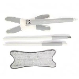 Precio <span class=keywords><strong>de</strong></span> fábrica, fregona perezosa tipo X, fregona para limpieza <span class=keywords><strong>de</strong></span> suelos, fregona plana para apretar con agua <span class=keywords><strong>de</strong></span> lavado a <span class=keywords><strong>mano</strong></span> - Product Image 3