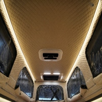 Huntoo Toit de camion en aluminium tout-terrain pour Ford F150 Toyota Tacoma
