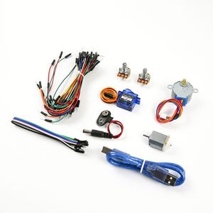 Kit de Inicio Súper Completo que Incluye Placa de Pruebas, Motor Paso a Paso SG90, Servo, Pantalla LCD 1602, Jumper, Kit UNO R3 Compatible con Arduino IDE - Product Image 4