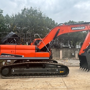 จัดส่งฟรี รถขุดเหมืองคุณภาพดีขายดี 30 ตัน รถขุดตีนตะขาบมือสอง Doosan DX300 จากเกาหลีใต้ - Product Image 3