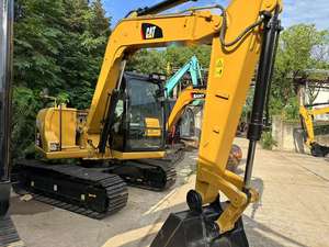 Excavatrice utilisée par Offre Spéciale de chenille de Caterpillar 307D Japon poids d'opération de 7 tonnes noyau de moteur de pompe de PLC de vitesse de Yuken de bon état - Product Image 4