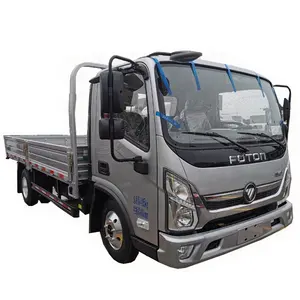 Foton Aumark E/S M4 Nieuwe Stijl Kleine 4*2 Licht Truck 5 Ton Dieselmotor Cargo Truck box Truck