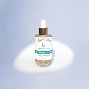 NUACELL Anti-Aging EGF and Marine Collagen <b>Face</b> <b>Serum</b> for Home Use - Product Image 5