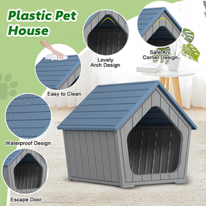 PP fuera de casas para gatos invierno resistente a la intemperie moderno personalizado plegable gato refugio casa precio - Product Image 5