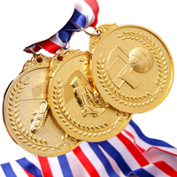 Médaille commémorative en métal souvenir d'honneur