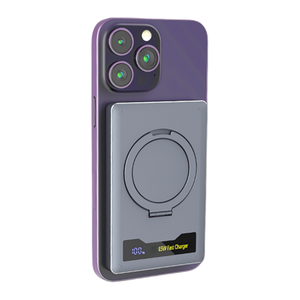 Batterie externe sans fil 3-en-1 tout-en-un avec support métallique dissimulé pour iPhone 17 <span class=keywords><strong>Pro</strong></span> Max - Product Image 1