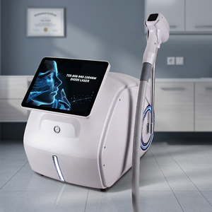 Appareil d'épilation au laser à diode, 100 millions de tirages laser, utilisation en salon, convient à tous les tons de peau, réduction permanente des poils - Product Image 1
