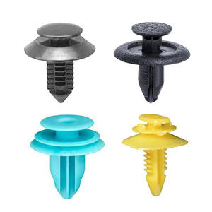 Clips de carrosserie automobile, attaches automobiles, clips automobiles, attaches de carrosserie, clips de garniture de carrosserie, rivets de fixation de pare-chocs - Product Image 1