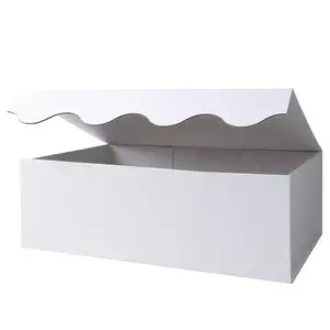 Flip Top ile özel küçük iş karton sert manyetik ambalaj kutusu katlanabilir hediye karton kutu