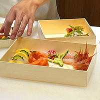 Boîte en bois rigide personnalisée de haute qualité pour chocolat, dessert, biscuits, bonbons, noix et noyaux