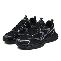 Baskets de Course de Luxe Personnalisées pour Homme, Chaussures de Ville Respirantes et de Course Décontractées pour la Marche