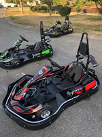 Venta caliente de alta velocidad 60 km/H Adult Racing Go Kart Electric Pro Off-Road Kids Racing Go Kart para la venta