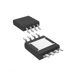 Composants électroniques en stock pour la gestion de l'alimentation (PMIC) : Circuit intégré (IC) LT1936, 8 TSSOP, 8 MSOP (0,118 po, 3,00 mm de largeur), avec contacts apparents - Product Image 1