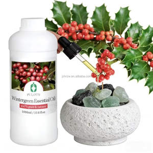 Aceite Esencial de Wintergreen 100% Puro, Fabricante Chino |   Extracto de Planta <span class=keywords><strong>Natural</strong></span> |   Para Uso en Formulación Industrial de Aromaterapia - Product Image 1