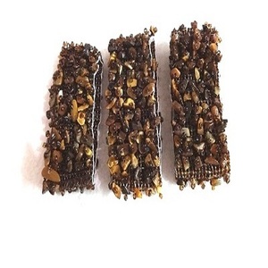 Venta al por mayor de pulseras de cristal de ojo de tigre curativas bandas elásticas estilo Feng Shui piedras preciosas naturales artesanías de piedra semipreciosa para la venta - Product Image 1