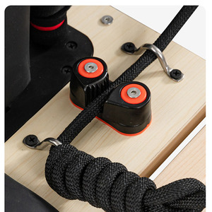 เตียงพิลาทิส Chifory Commercial Oak Pilates Reformer - อุปกรณ์ออกกำลังกายเพื่อสุขภาพที่เป็นมิตรต่อสิ่งแวดล้อม สำหรับสตูดิโอพิลาทิสและการออกกำลังกายที่บ้าน - Product Image 1