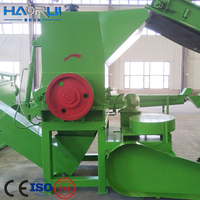 Machine à broyer les bouteilles en plastique PET de 1500 kg/h, broyeur de déchets plastiques, machine de recyclage