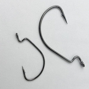 Anzuelo de acero con alto contenido de carbono No. 1 Anzuelo de Placa de Hierro para Pesca en Agua Salada, Pesca en Barco Oceánico - Product Image 3