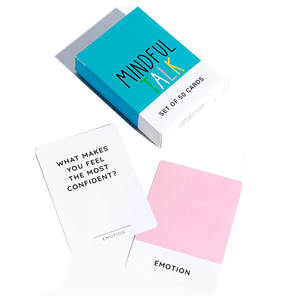 Cartes d'affirmation pour tout-petits Deck Cartes de <span class=keywords><strong>motivation</strong></span> personnalisées Cartes d'affirmation positive pour les enfants - Product Image 2