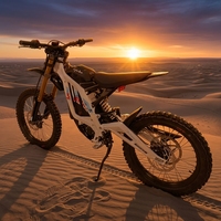 Nouveau Moteur Brushless 10kW Light Bee 2026 pour Vélo Électrique Lbx 2026, Motos Tout-Terrain avec Batterie 72v 35ah