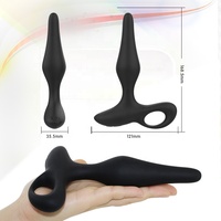 Jouet sexuel pour adultes : Plug anal vibrant pour hommes, masseur de prostate, vente en gros d'usine pour la masturbation