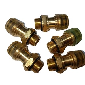 Conector Rápido de Cobre Serie 931 60 016 para Tuberías de Camiones de Uso Pesado, Modelo Airship 20 - Product Image 2