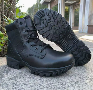 TSB801 Outdoor working sports women <b>hiking</b> <b>boots</b> 35 - 47 men ankle shoes cow leather and durable outsole stock wholesale - Product Image 1