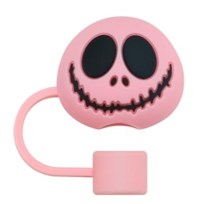 Sourire crâne rose