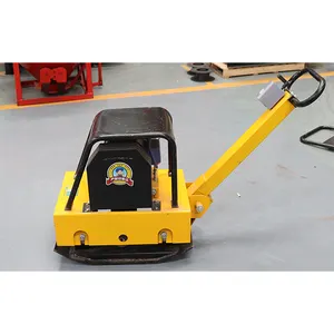 Benzine Trilplaat Compactor Mobiele Mini Weg Roller Grond Vibrator Persplaat