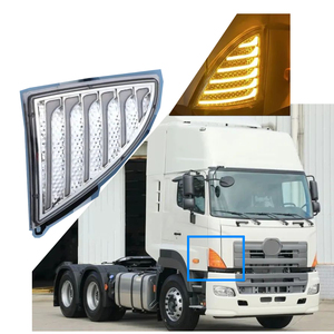 Thích hợp cho GAC HINO 700 Đèn pha lắp ráp LED sửa đổi Led Laser Đèn pha nhập khẩu trộn xe tải bơm xe tải 500 - Product Image 2