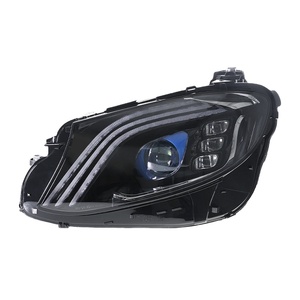 Conjunto de Faros Delanteros Modificados con Luz Diurna LED de Flujo de 12V para E-Class W213 2016-2020 - Product Image 3