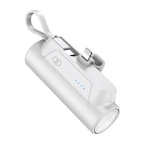 Nuevos Productos 2025, Banco <span class=keywords><strong>de</strong></span> Energía <span class=keywords><strong>de</strong></span> Cápsula con Carga Rápida y Soporte para Teléfono, Batería <span class=keywords><strong>de</strong></span> Emergencia Pequeña <span class=keywords><strong>de</strong></span> 5000 mAh para <span class=keywords><strong>iPhone</strong></span> - Product Image 2