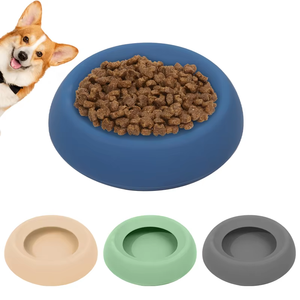 BPA Free Silicone Dog Travel <span class=keywords><strong>Bowls</strong></span> Pet Bowl para Carros Sem Respingo BPA Pet Water Food Dish Bowl para Cães Gatos - Product Image 4