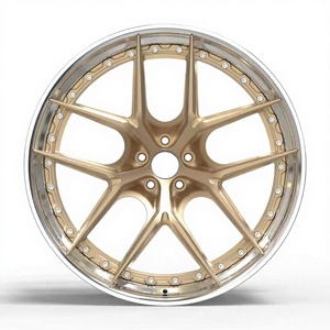 FGwheel ล้อแต่งแบบตีขึ้นรูปดีไซน์เฉพาะตัวเหมาะสำหรับ BMW M2, 3, <span class=keywords><strong>4</strong></span>, 5, X3, X5, X6, X7, Supra และ GTR ขนาด19, 20, 21, 22, 23นิ้วรูน็อต5x112, <span class=keywords><strong>120</strong></span> - Product Image 1