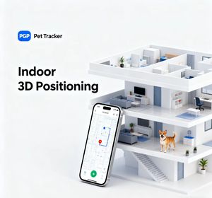 Theo dõi thú cưng GPS tiên tiến-theo dõi hoạt động và vị trí thời gian thực cho chó và mèo - Product Image 5